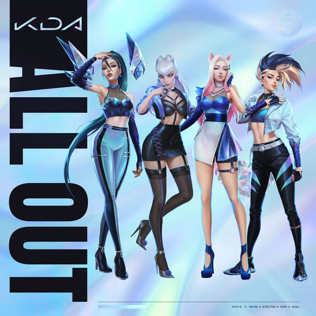 ALL OUT - EP