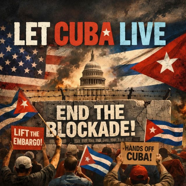Let Cuba live