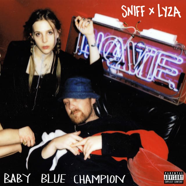 Baby Blue Champion EP