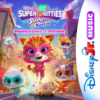 Disney Jr. Music: SuperKitties Su-Purr Charged Pawesome Edition