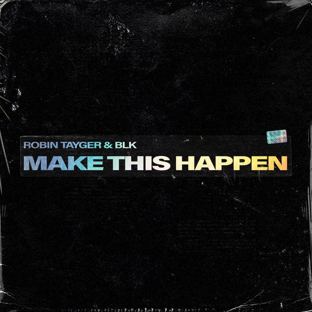 Make This Happen - Single