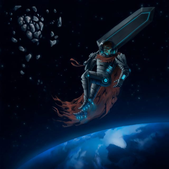 Caballero del espacio - Single