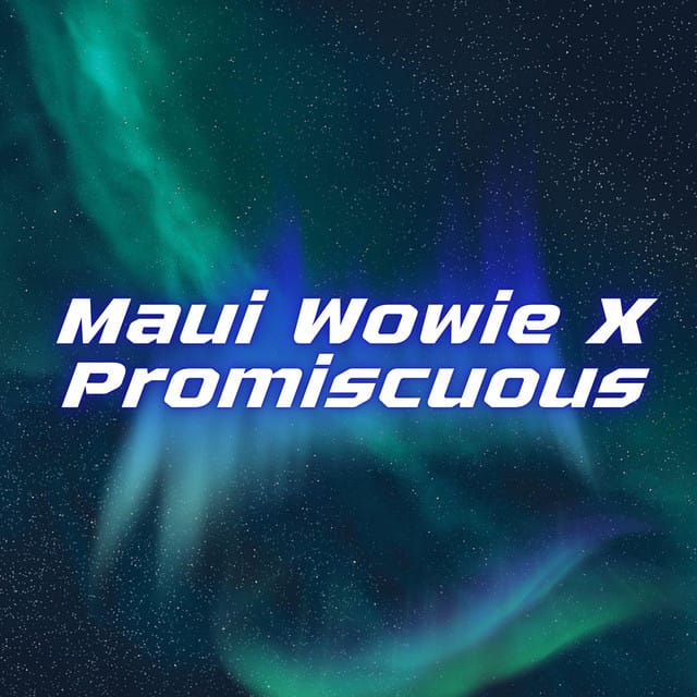 Maui Wowie X Promiscuous - Single