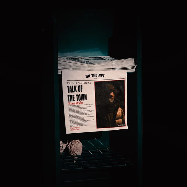Talk Of The Town (Freestyle) - Single