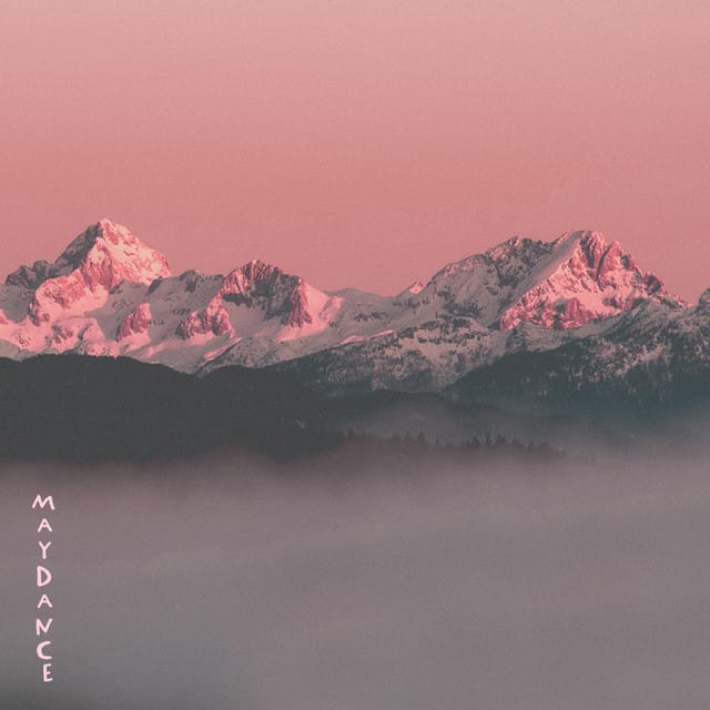 hazy peaks