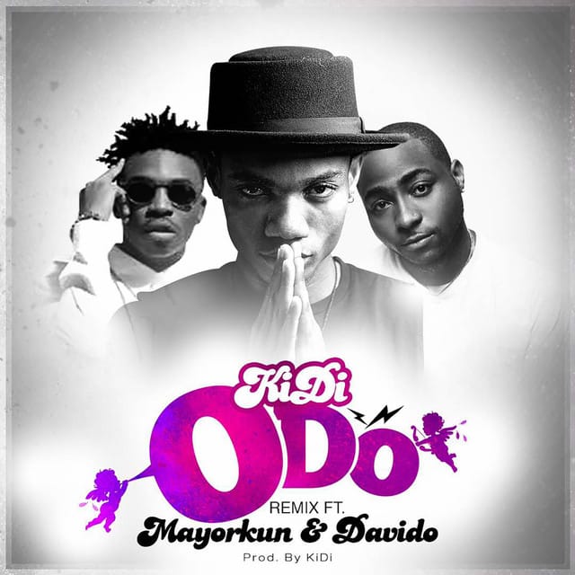 Odo Remix (feat. Mayorkun & Davido)
