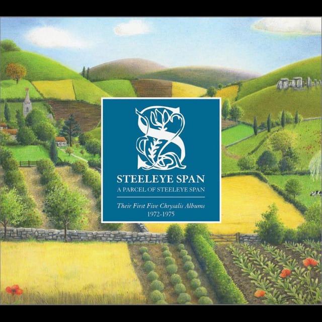 A Parcel Of Steeleye Span [Their First Five Chrysalis Albums 1972-1975]
