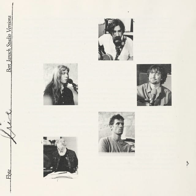 Bert Jansch Studio Versions