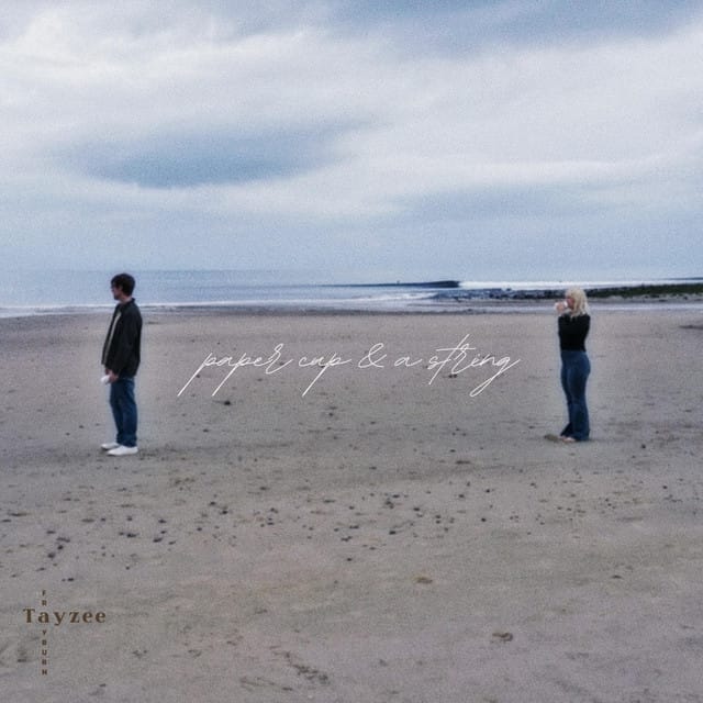paper cup & a string - Single