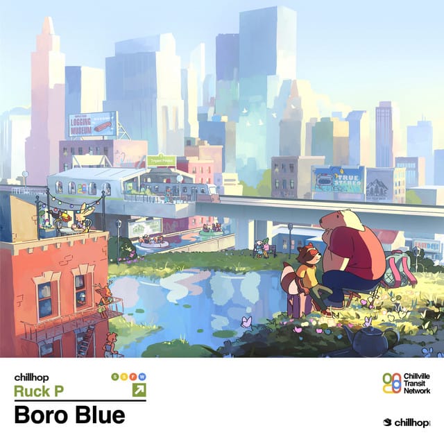 Boro Blue