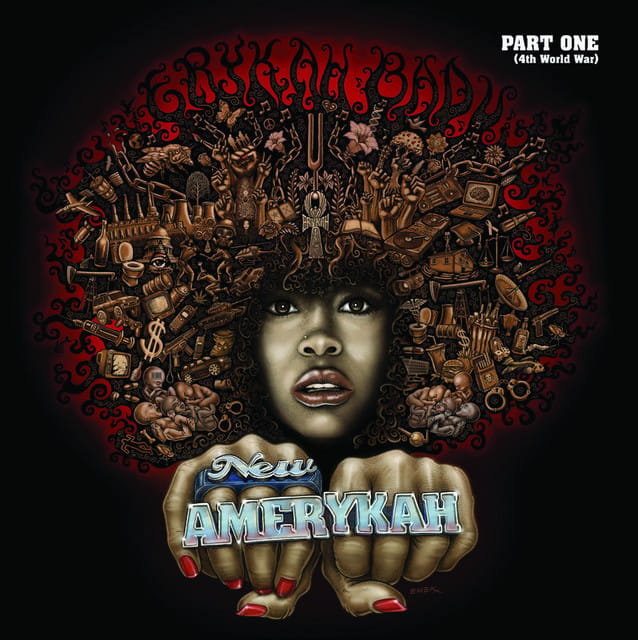 New Amerykah Part One (4th World War) [UK-AU-NZ-Japan Version]