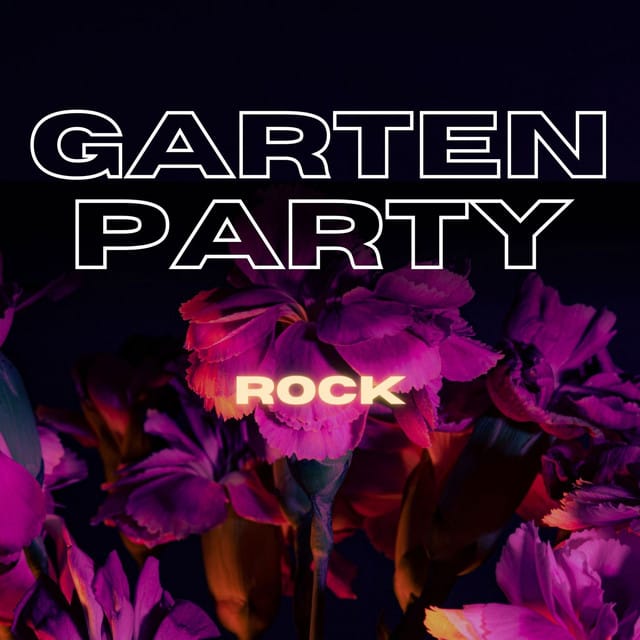 Gartenparty - Rock