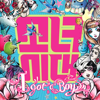 The 4th Album 'I Got a Boy'
