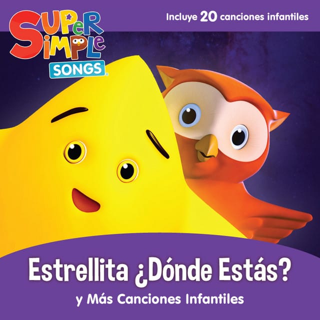 Estrellita ¿Dónde Estás? Y Más Canciones Infantiles