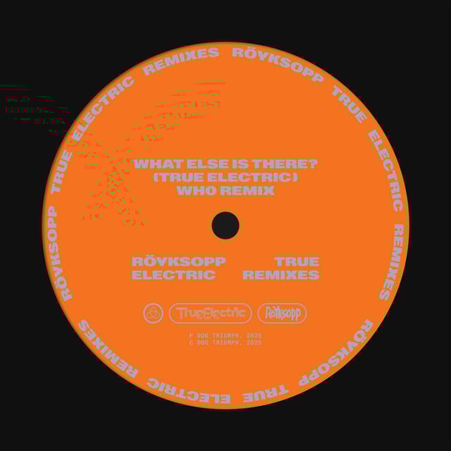 What Else Is There? (Wh0 Remix)