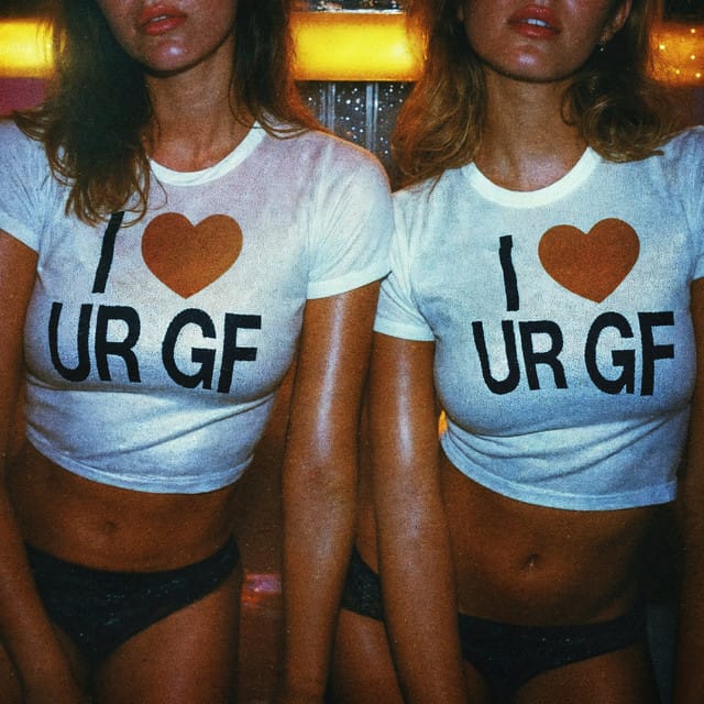 I LOVE UR GF