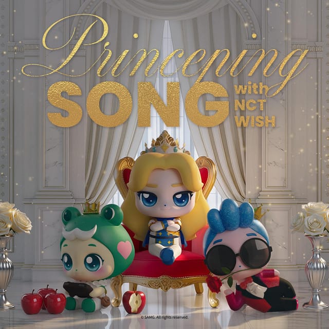 Princess Catch! Teenieping : Princeping Song (Original Soundtrack)