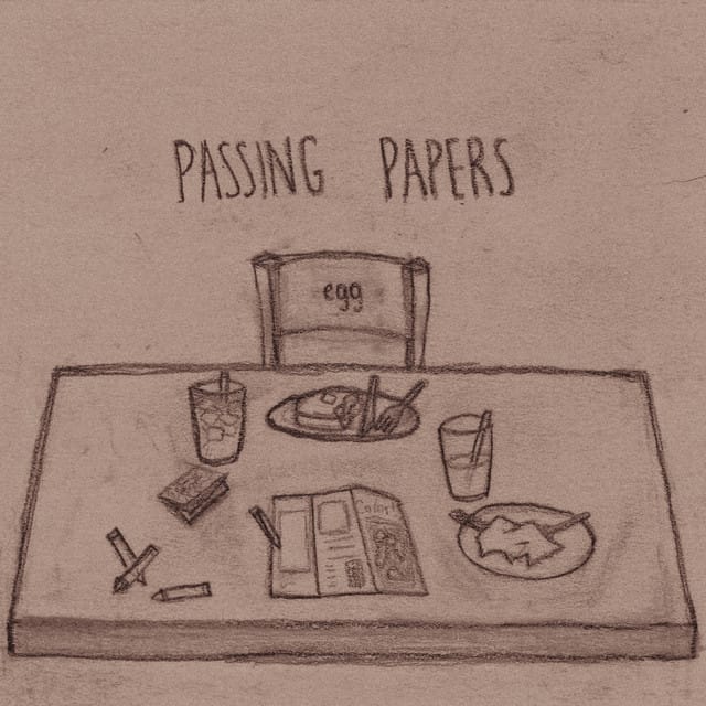 Passing Papers - EP