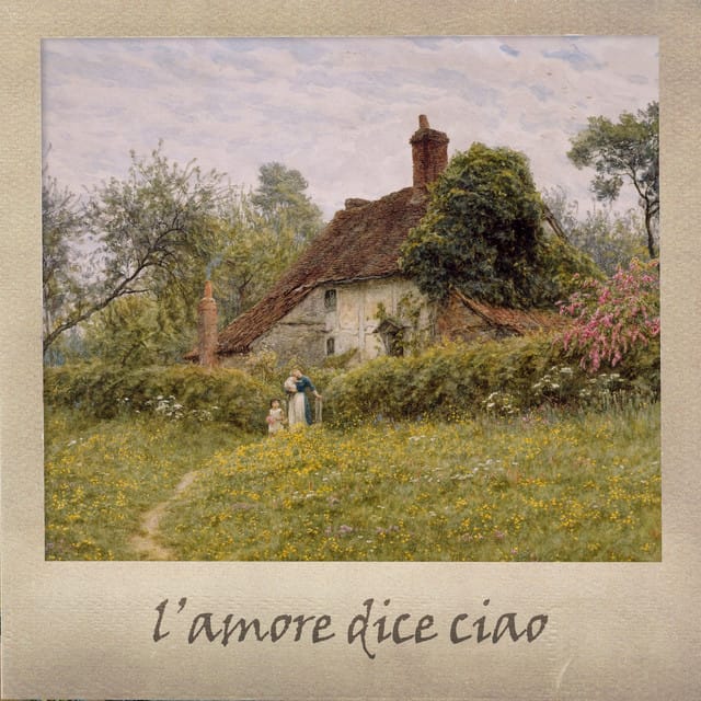 L'amore Dice Ciao (Piano Version)
