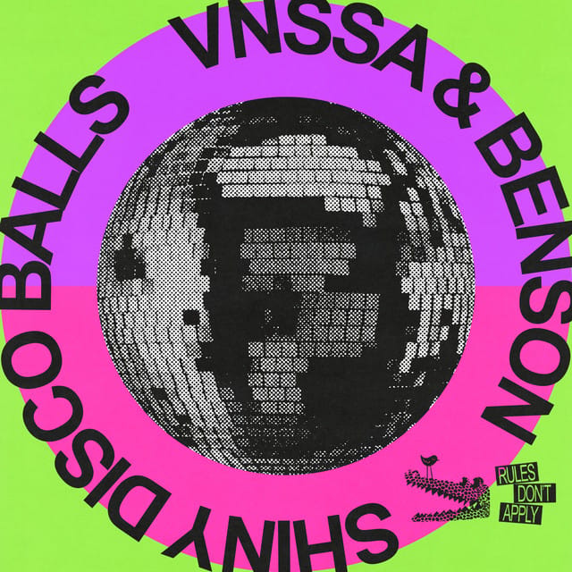Shiny Disco Balls