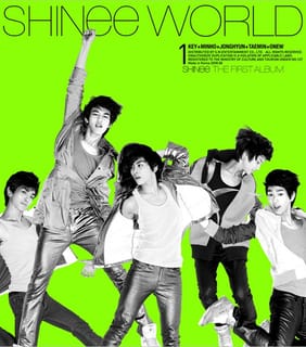The SHINee World - The 1st Album
