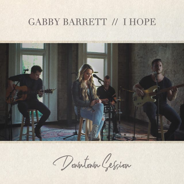 I Hope (downtown session)
