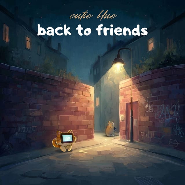 back to friends - Single