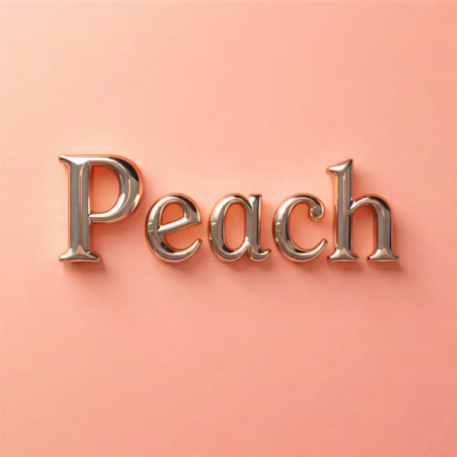 Peach