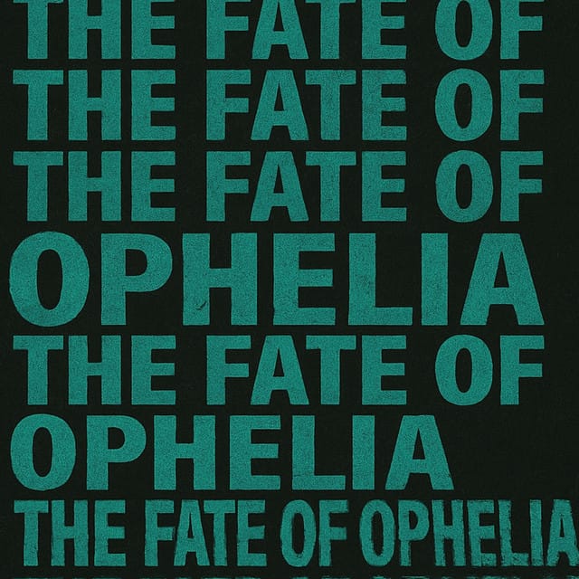 The Fate Of Ophelia (Techno)