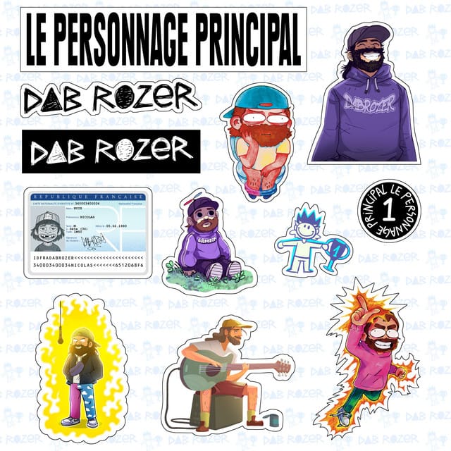 le personnage principal