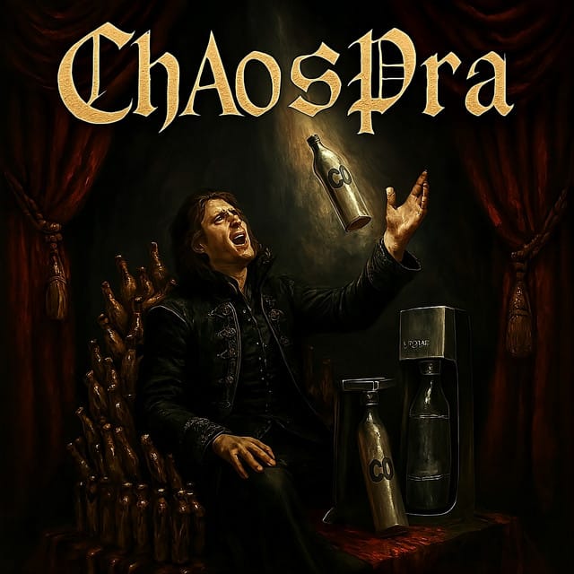 My Throat Is a Cracked Tomb, Thirsty for the Fizzy Elixer (feat. Into The Afterimage) - Single