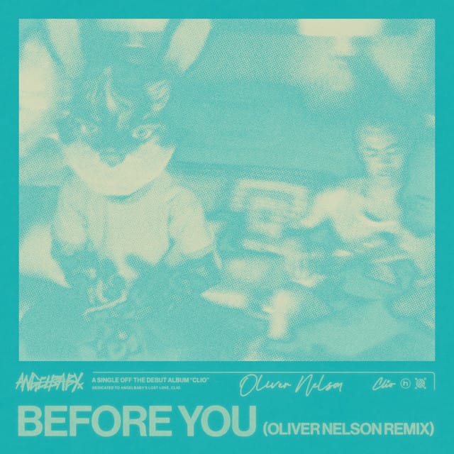 before you (Oliver Nelson Remix)