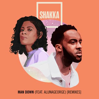 Man Down (feat. AlunaGeorge) [Remixes] - Single