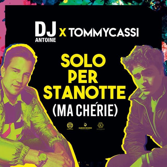 Solo per stanotte (Ma cherie) (Simon Dekkers Mix)