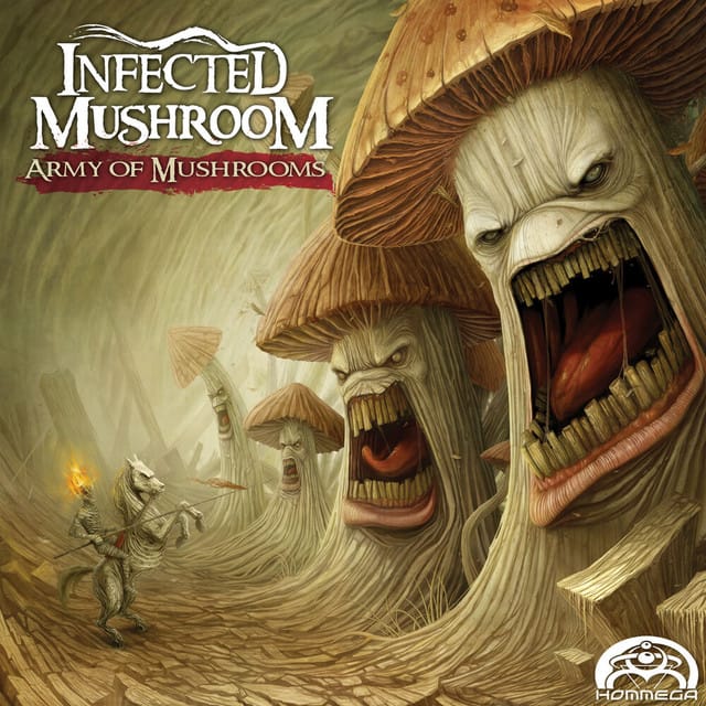 Army of Mushrooms