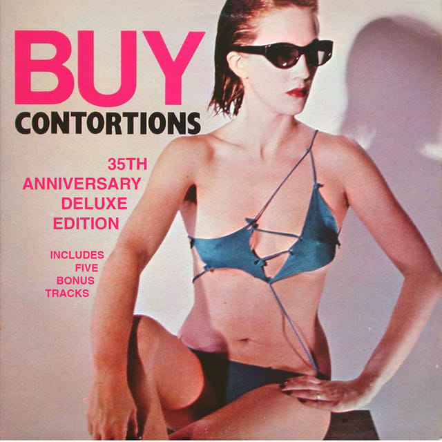 Buy Contortions 35th Anniversary (Deluxe)