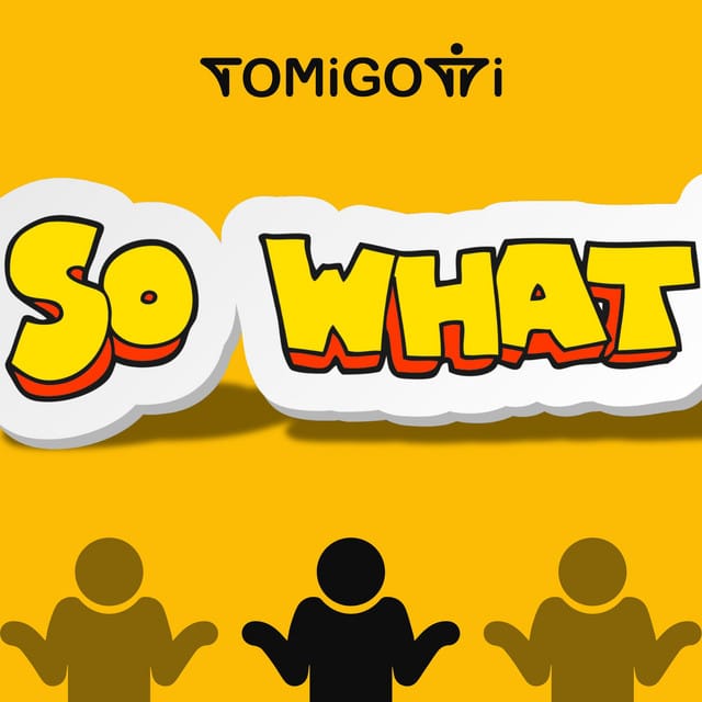 So What - Single