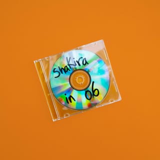Shakira in 06