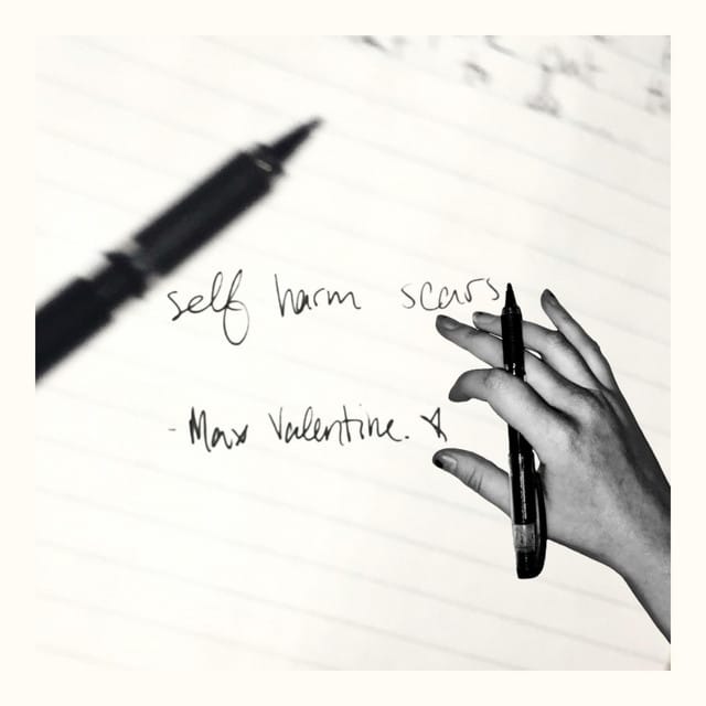 Self Harm Scars - Single