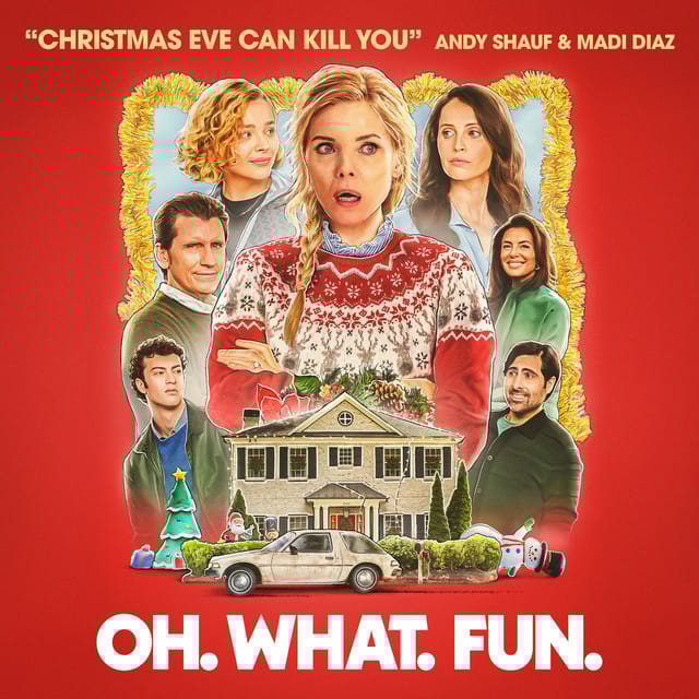 Christmas Eve Can Kill You (from "Oh. What. Fun.")