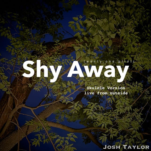 Shy Away (Ukulele Version) [live from outside]