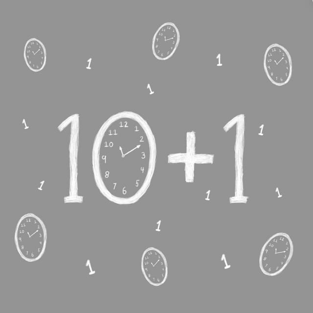 10+1