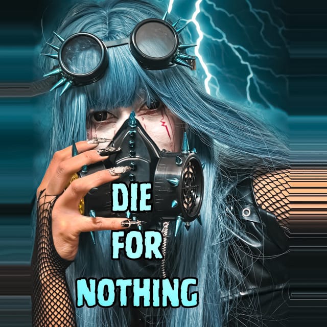 DIE FOR NOTHING - Single