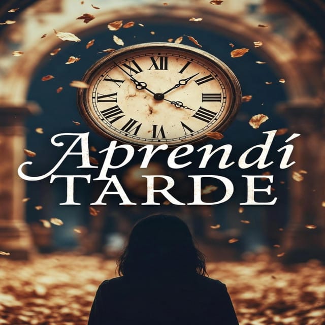 Aprendí Tarde - Single