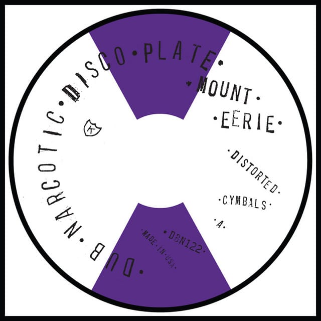 "Distorted Cymbals" b/w Selector Dub Narcotic "Anglepoise Cymbals"