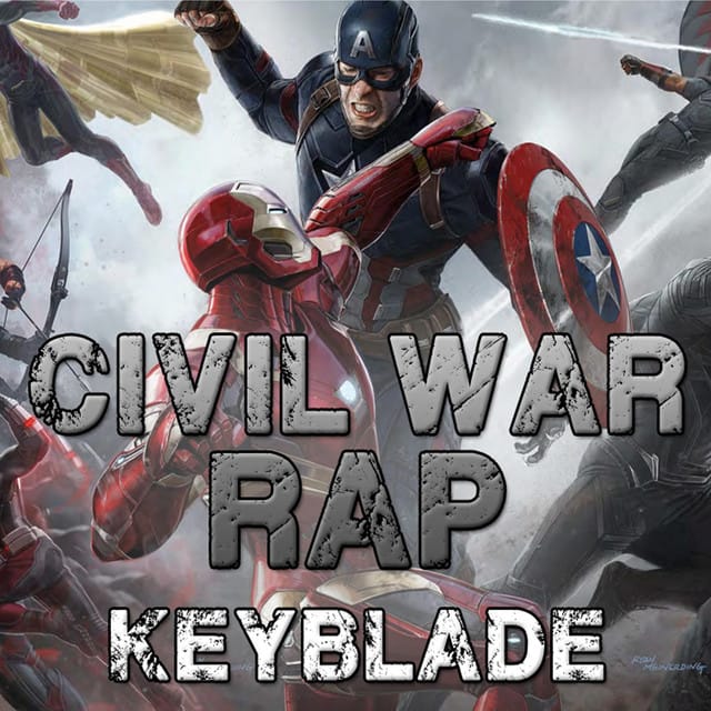 Civil War Rap. #TeamCap Vs #TeamIronMan
