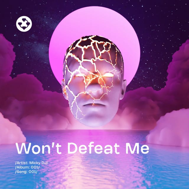 Won't defeat me - Single