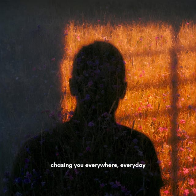 Chasing you everywhere, everyday - Single
