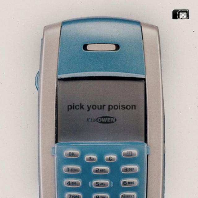 pick your poison - Single