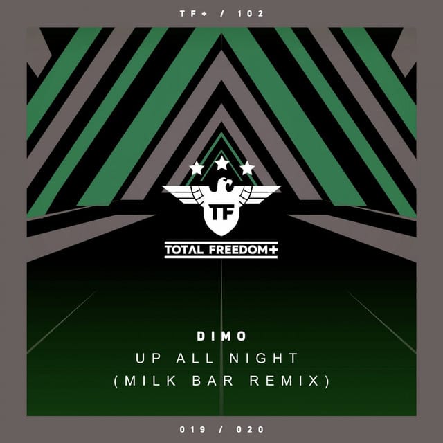 Up All Night (Milk Bar Remix) - Single